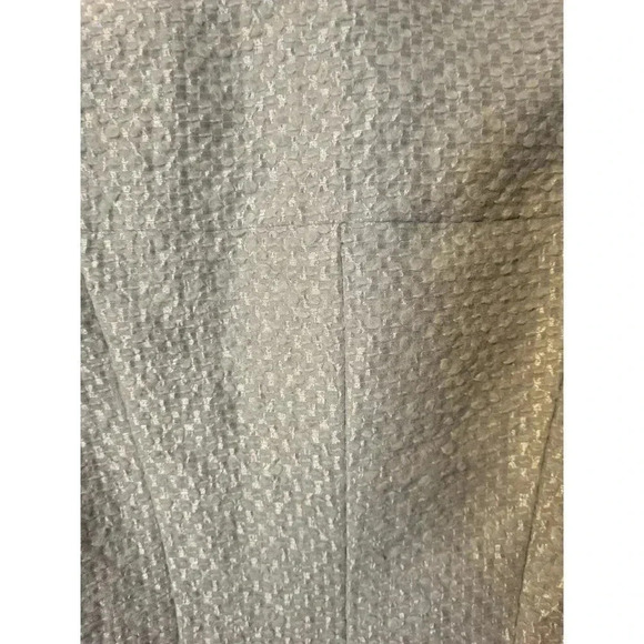 Armani Collezioni Wool & Mohair Jacket – Light Grey Size 4 - Picture 5 of 9